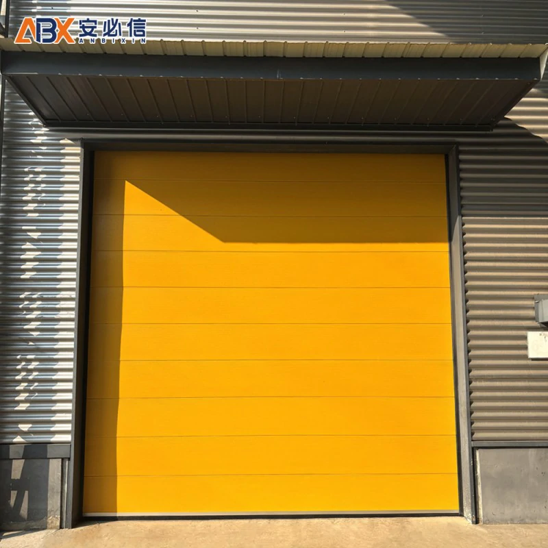 亳州保温提升门